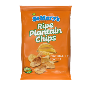 St Mary's Ripe Plantain Chips