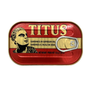 Titus Sardines In soybean Oil