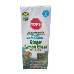 Tops - Ginger Lemongrass Tea