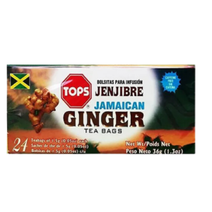 Tops - Jamaican Ginger Tea