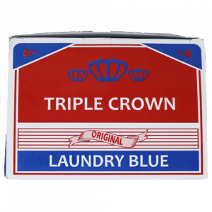 Triple Crown Laundry Blue