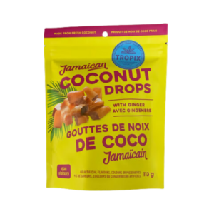 Tropix Jamaican Coconut Drops w/ Ginger