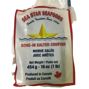 Bone-in salt Cod Chops