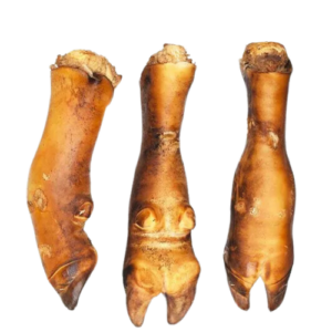Burn Cow foot