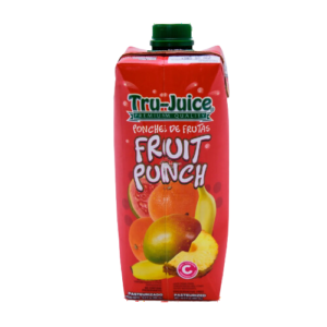 Tru-Juice Fruit Pnuch Tetra Pack