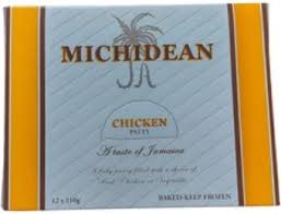 Michidean Chicken Patties